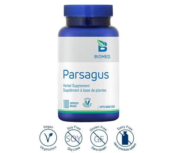 BIO MED PARSAGUS 100 CAPS