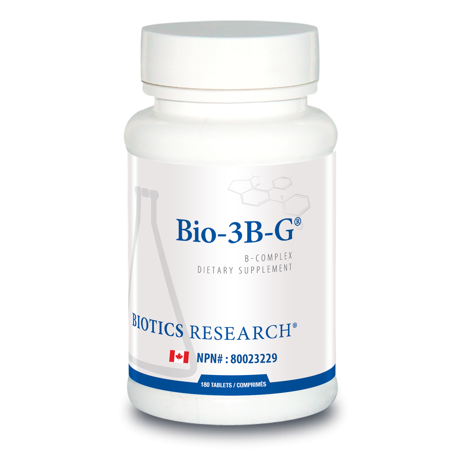 BIOTICS RESEARCH BIO-3B-G 180 TABS