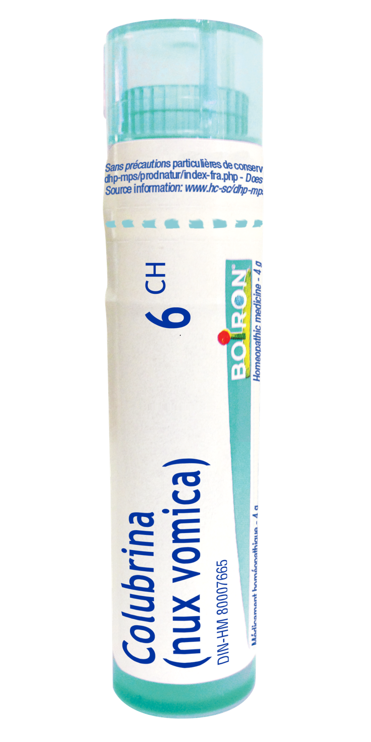 BOIRON COLUBRINA (NUX VOMICA) 6CH MULTI DOSE