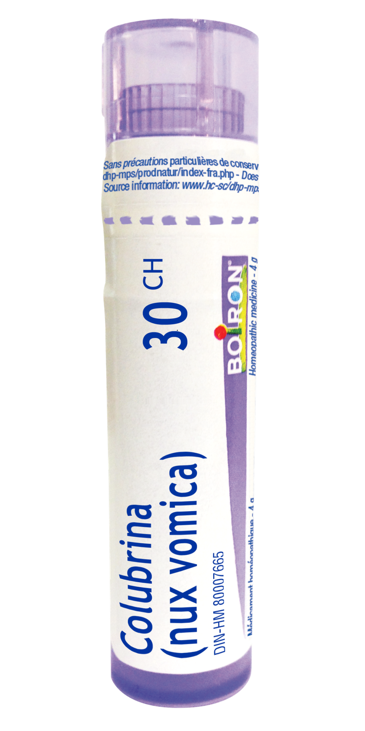 BOIRON COLUBRINA (NUX VOMICA) 30CH MULTI DOSE