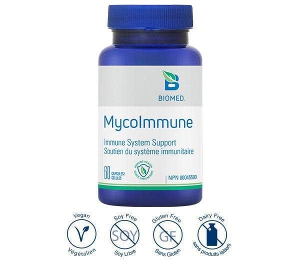 BIO MED MYCOIMMUNE 60 CAPS