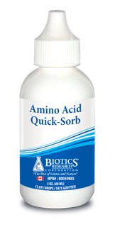 BIOTICS RESEARCH AMINO ACID QUICK SORB 2 OZ