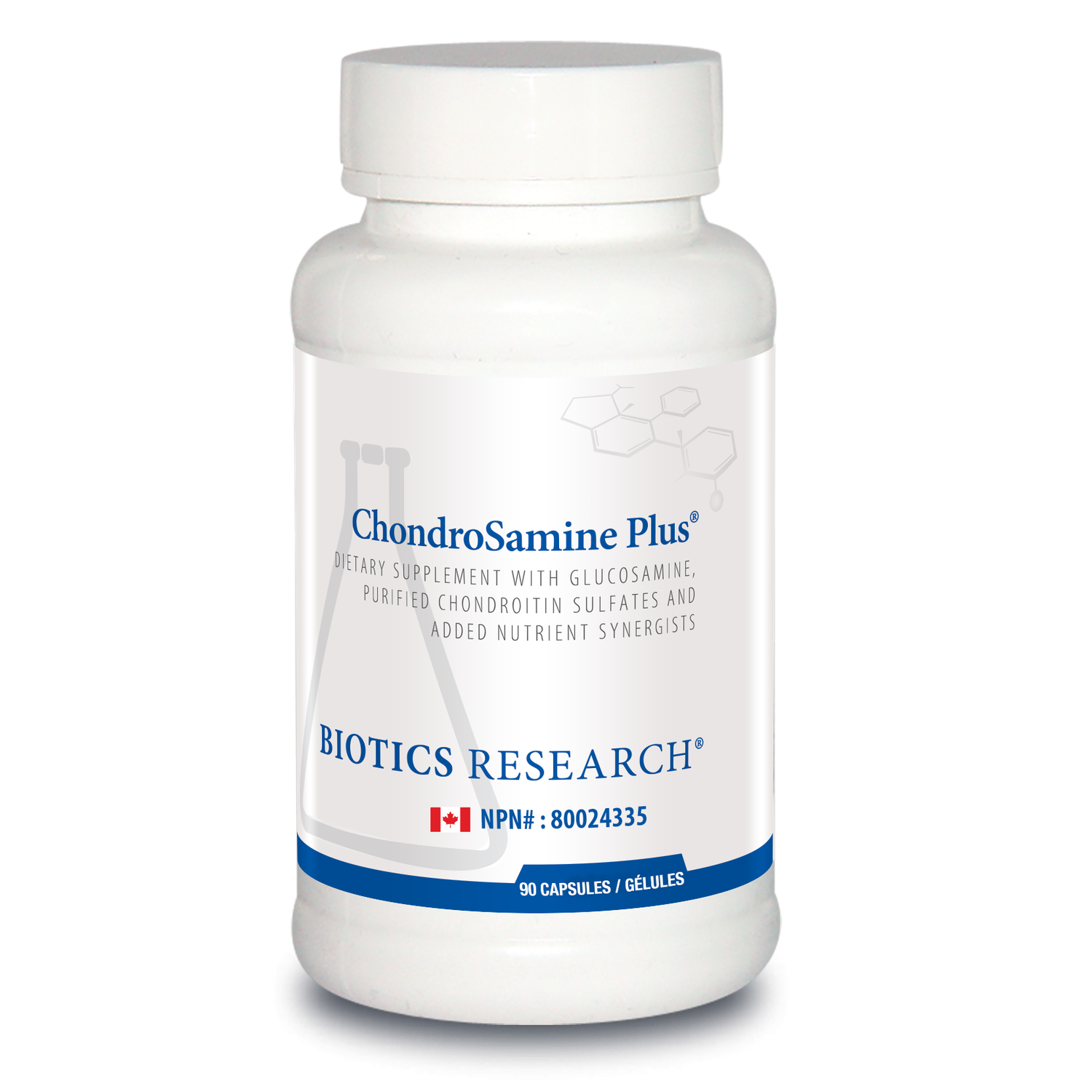 BIOTICS RESEARCH CHONDROSAMINE PLUS 90 CAPS