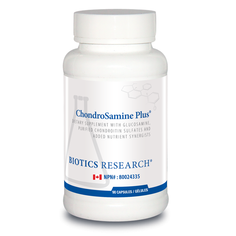 BIOTICS RESEARCH CHONDROSAMINE PLUS 90 CAPS