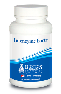 BIOTICS RESEARCH INTENZYME FORTE 100 TABS