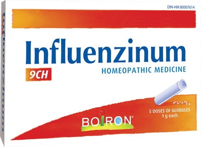 BOIRON INFLUENZINUM 9CH BOX (5 DOSES)
