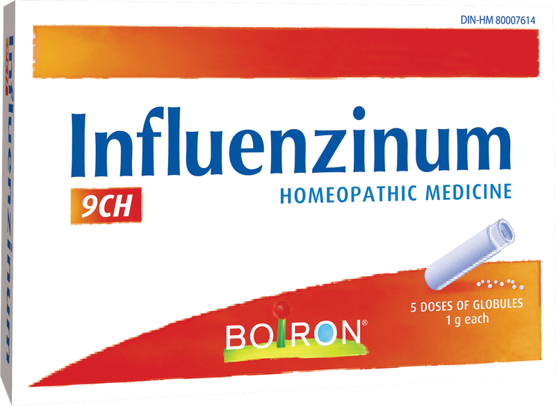 BOIRON INFLUENZINUM 9CH BOX (5 DOSES)