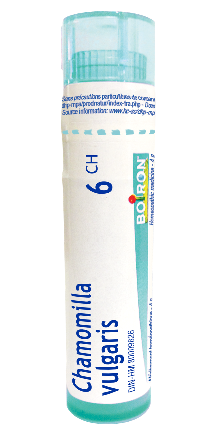 BOIRON CHAMOMILLA VULGARIS 6CH MULTI DOSE