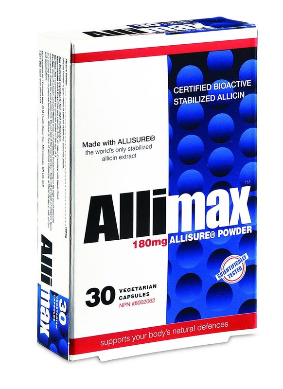 ALLIMAX ALLIMAX GARLIC 30 VEGICAPS