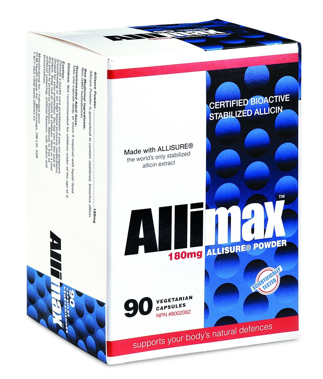ALLIMAX ALLIMAX GARLIC 90 VEGICAPS