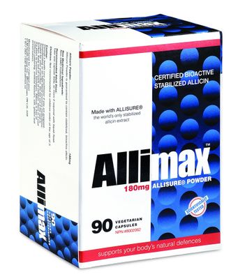 ALLIMAX ALLIMAX GARLIC 90 VEGICAPS
