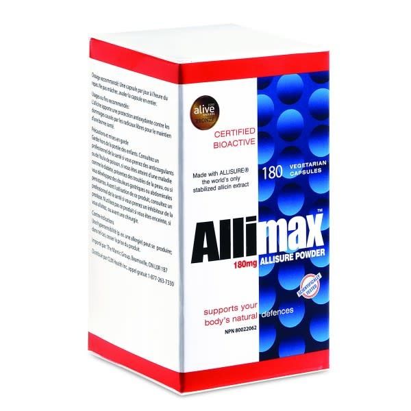 ALLIMAX ALLIMAX GARLIC 180 VEGICAPS