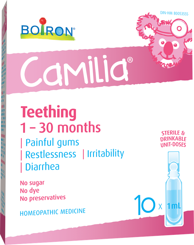 BOIRON CAMILIA (TEETHING) 1ML X 10 DOSES