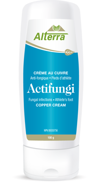 HERBASANTE ALTERRA ACTIFUNGI CREAM 100G