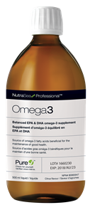 ASCENTA OMEGA 3 500ML