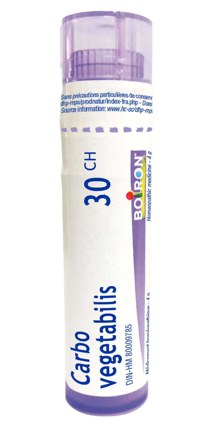 BOIRON CARBO VEGETABILIS 30CH MULTI DOSE