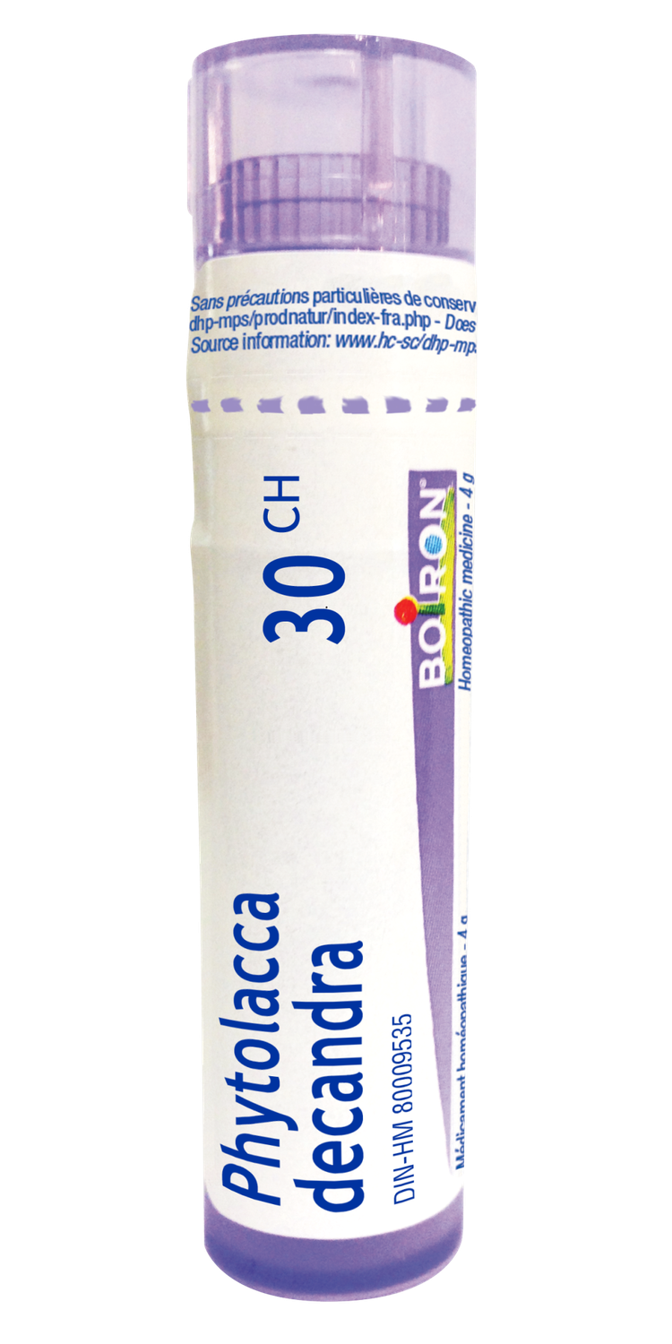 BOIRON PHYTOLACCA DECANDRA 30CH MULTI DOSE