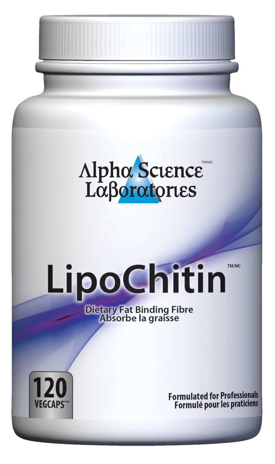 ALPHA SCIENCE LABS LIPOCHITIN 120 VEGICAPS