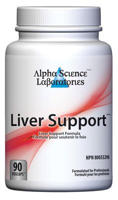 ALPHA SCIENCE LABS LIVER SUPPORT 120 CAPS
