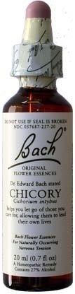 BACH FLOWER CHICORY 20ML