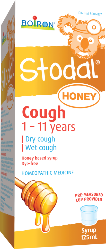 BOIRON STODAL COUGH SYRUP FOR CHILDREN HONEY 200ML