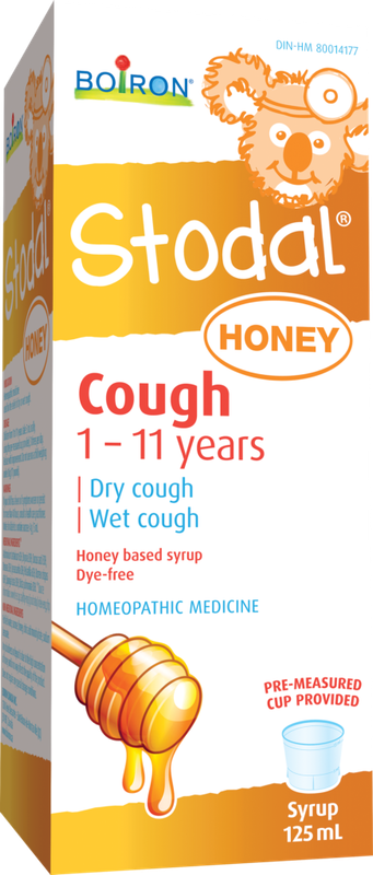 BOIRON STODAL COUGH SYRUP FOR CHILDREN HONEY 200ML
