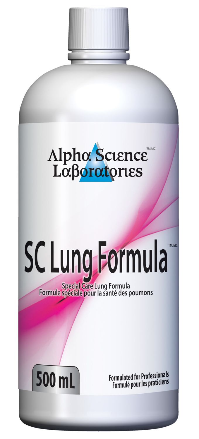 ALPHA SCIENCE LABS SC LUNG FORMULA 500 ML