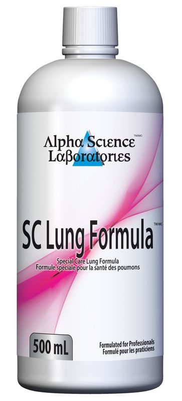 ALPHA SCIENCE LABS SC LUNG FORMULA 500 ML