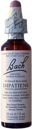 BACH FLOWER IMPATIENS 20ML