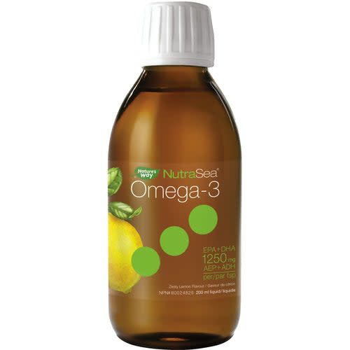 NUTRASEA OMEGA-3 LEMON 200ML