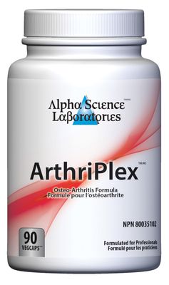 ALPHA SCIENCE LABS ARTHRIPLEX 90 VEGICAPS ALPHA SCIENCE LABS ARTHRIPLEX 90 VEGICAPS