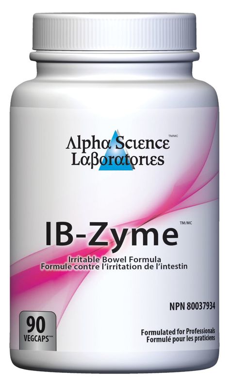ALPHA SCIENCE LABS IB-ZYME 90 VEGICAPS