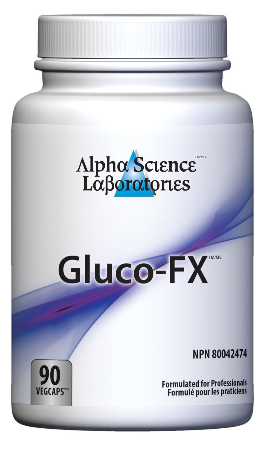 ALPHA SCIENCE LABS GLUCO-FX 90 VEGICAPS