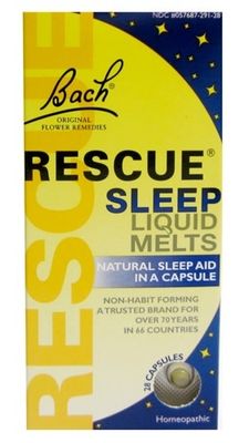 BACH RESCUE SLEEP - LIQUID MELTS - 28 CAPS BACH RESCUE SLEEP - LIQUID MELTS - 28 CAPS