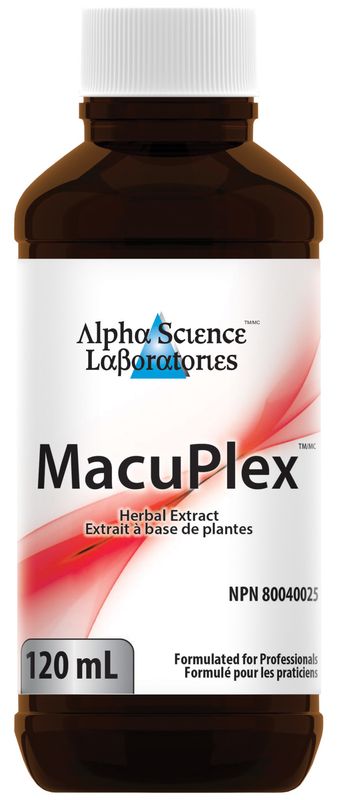 ALPHA SCIENCE LABS MACUPLEX 100ML