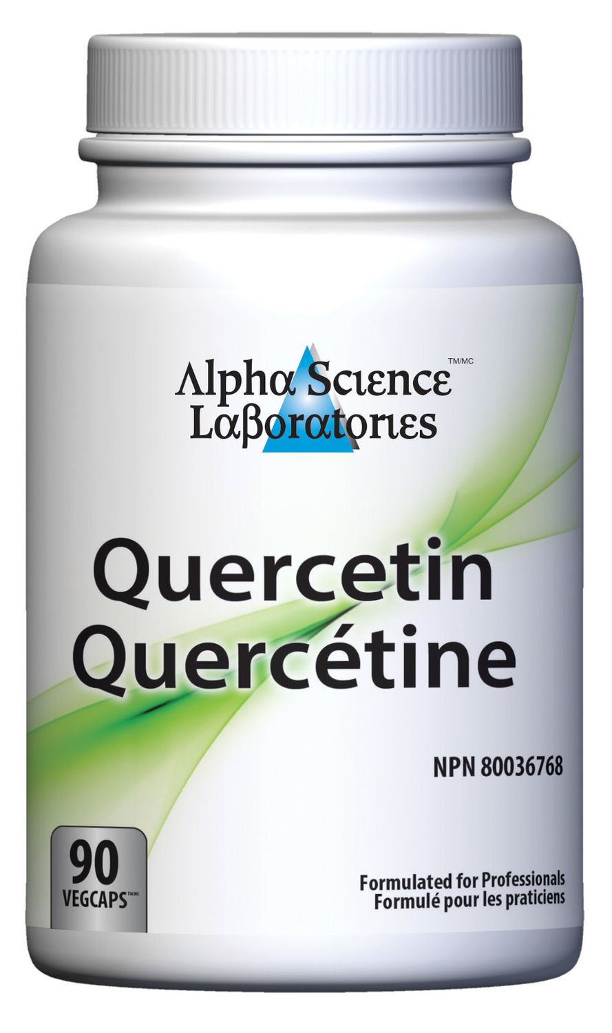 ALPHA SCIENCE LABS QUERCETIN 500MG 90 VEGICAPS