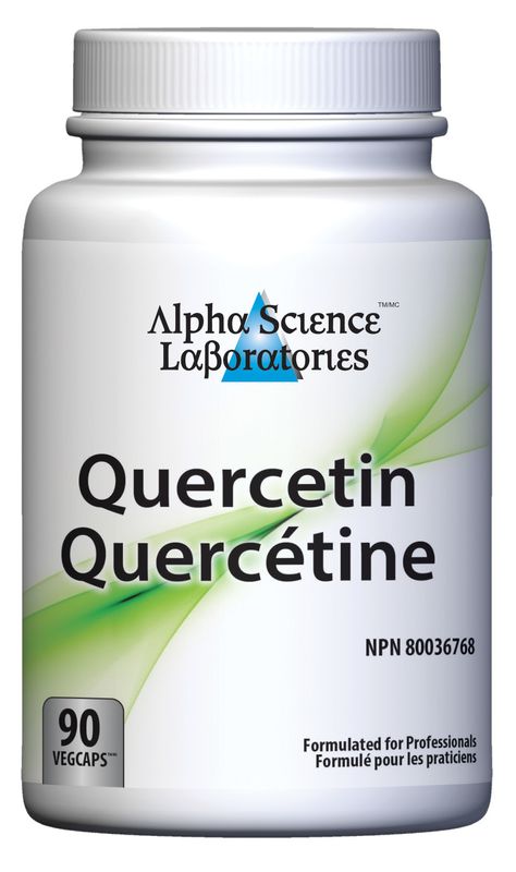 ALPHA SCIENCE LABS QUERCETIN 500MG 90 VEGICAPS