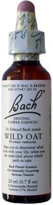 BACH FLOWER WILD OAT 20ML