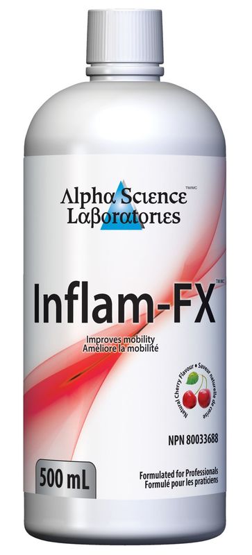 ALPHA SCIENCE LABS INFLAM-FX 500ML