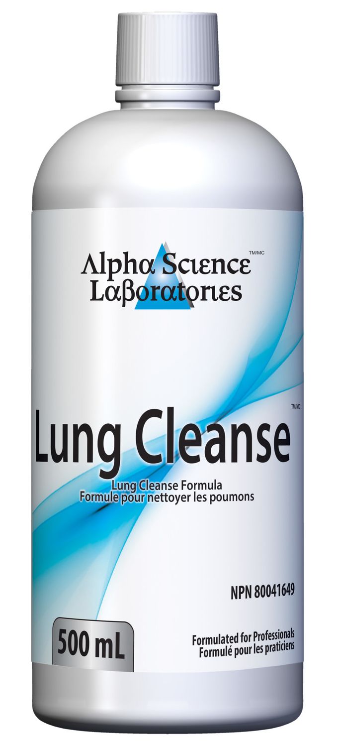 ALPHA SCIENCE LABS LUNG CLEANSE 500ML
