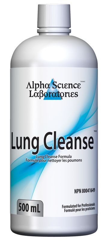 ALPHA SCIENCE LABS LUNG CLEANSE 500ML