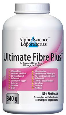 ALPHA SCIENCE LABS ULTIMATE FIBRE PLUS 340G ALPHA SCIENCE LABS ULTIMATE FIBRE PLUS 340G
