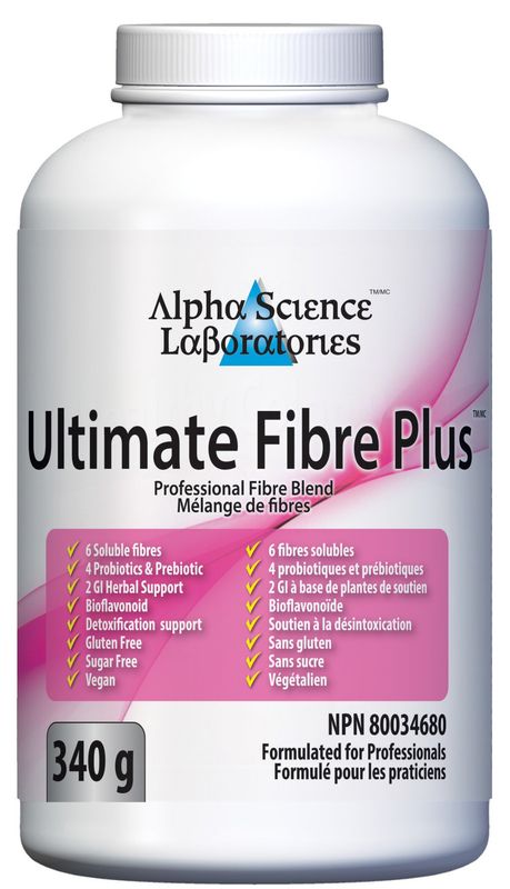 ALPHA SCIENCE LABS ULTIMATE FIBRE PLUS 340G