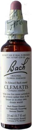 BACH FLOWER CLEMATIS 20ML