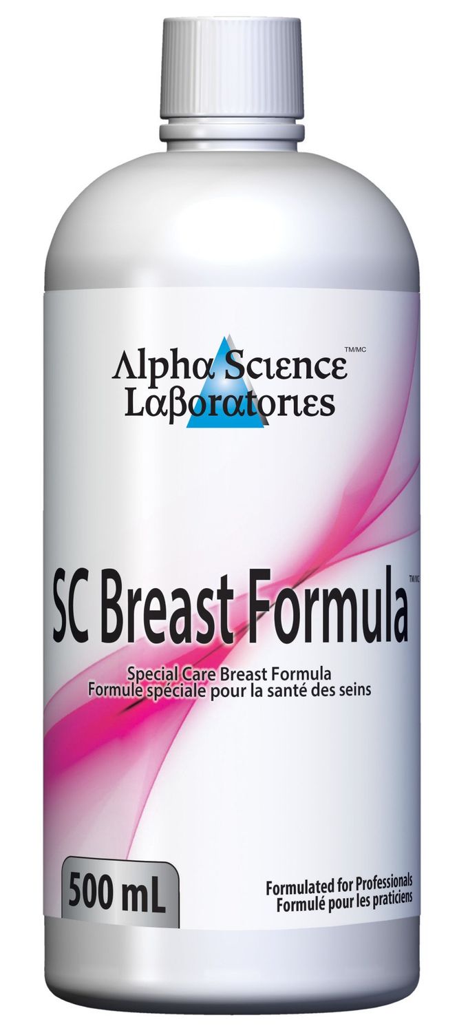 ALPHA SCIENCE LABS SC BREAST FORMULA 500 ML