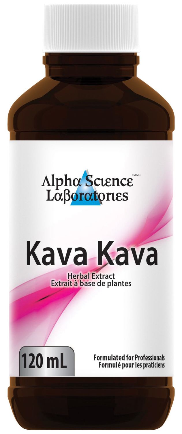 ALPHA SCIENCE LABS KAVA KAVA HERBAL EXTRACT 120ML