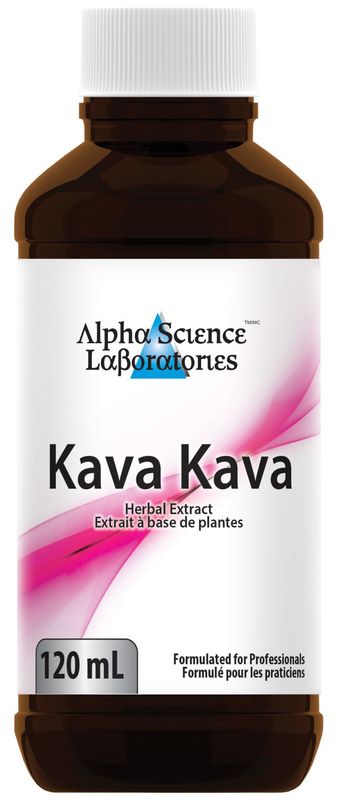 ALPHA SCIENCE LABS KAVA KAVA HERBAL EXTRACT 120ML
