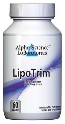ALPHA SCIENCE LABS LIPOTRIM FAT BURNER 60 VEGICAPS ALPHA SCIENCE LABS LIPOTRIM FAT BURNER 60 VEGICAPS