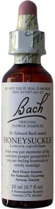 BACH FLOWER HONEYSUCKLE 20ML