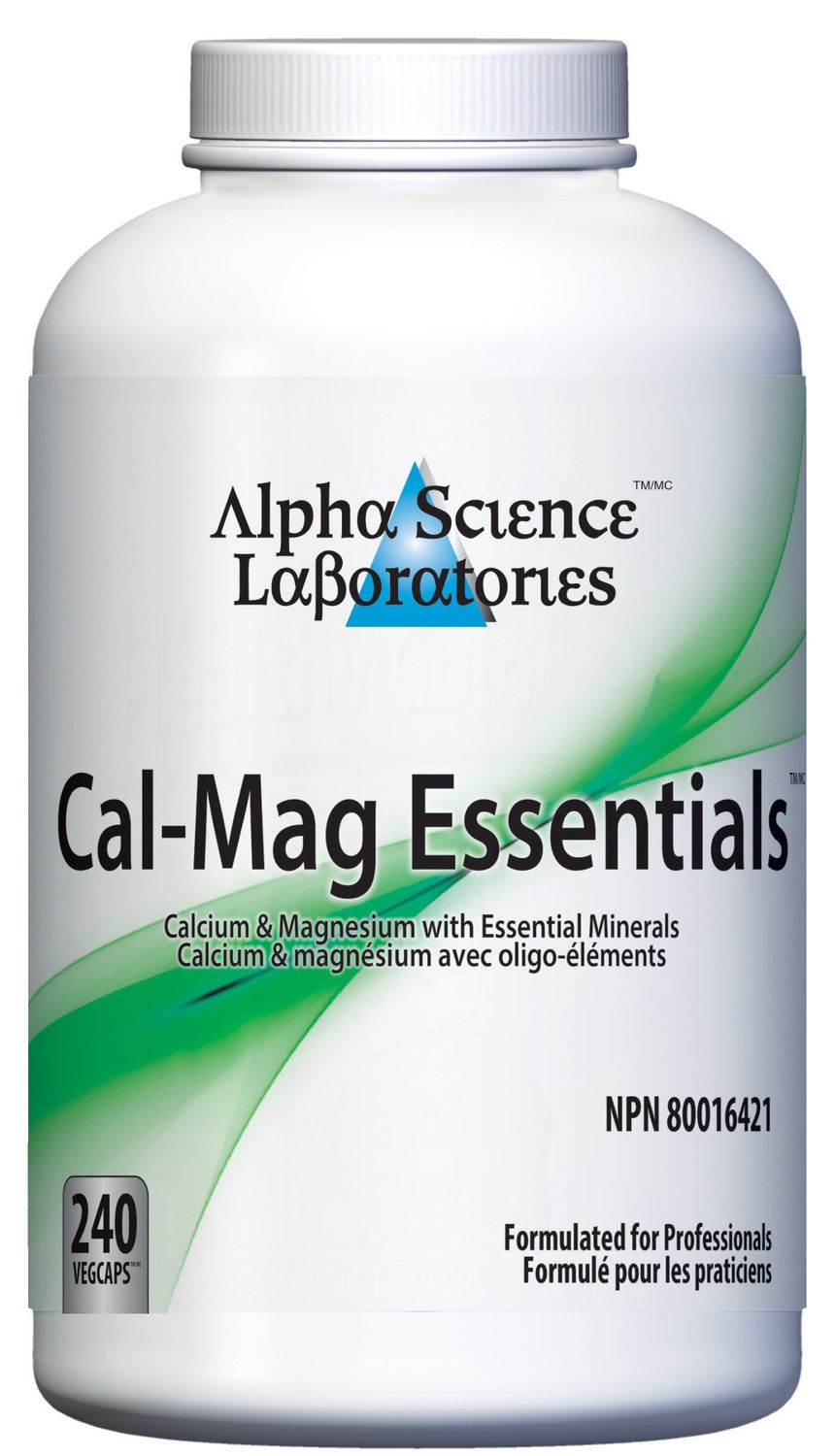 ALPHA SCIENCE LABS CAL-MAG ESSE-MIN 240 VEGICAPS
